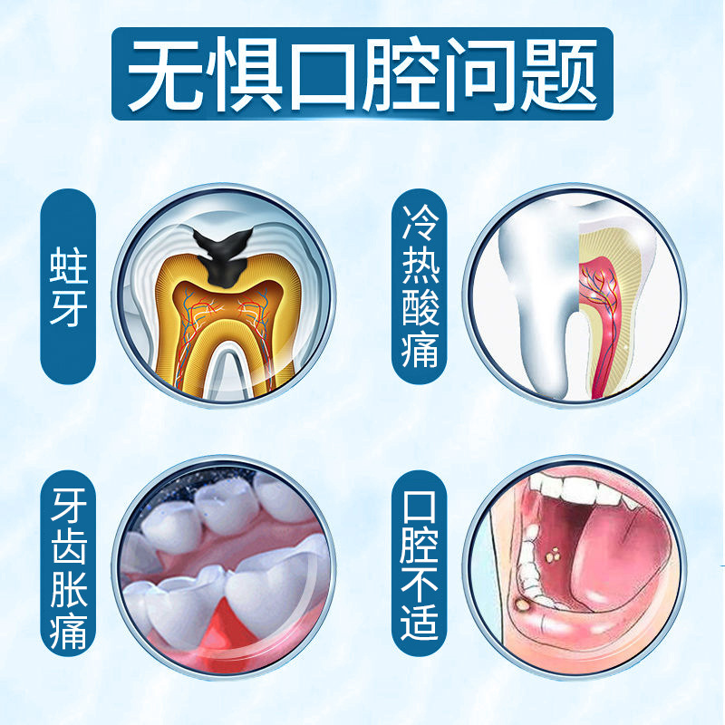 小苏打牙膏去黄牙除口臭美白去渍洁白护龈薄荷清新口气家庭实惠装 - 图2