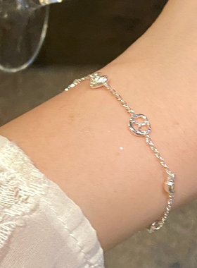 甜甜圈碱水面包手链女俏皮可爱感