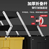 Delixi Electric Three-layer Folding Tool Box