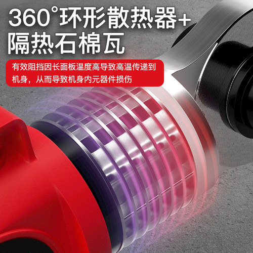 德力西电气热熔器ppr水管热熔机熔接器热容器新款pe管烫管焊接机 - 图1