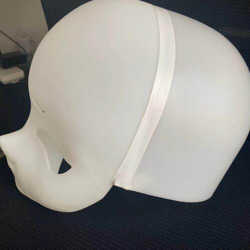 日系kig系通用兽装兽头头骨3d打印后脑勺福瑞头壳兽装diy制作材料 - 图0