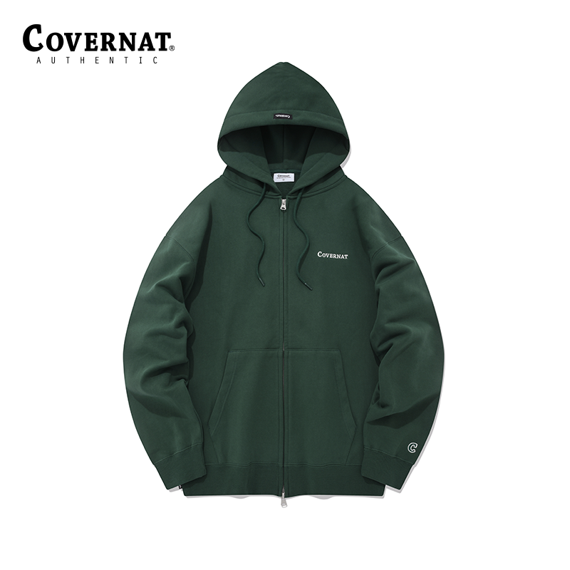 covernat拉链春季新品男女c标卫衣 COVERNAT卫衣