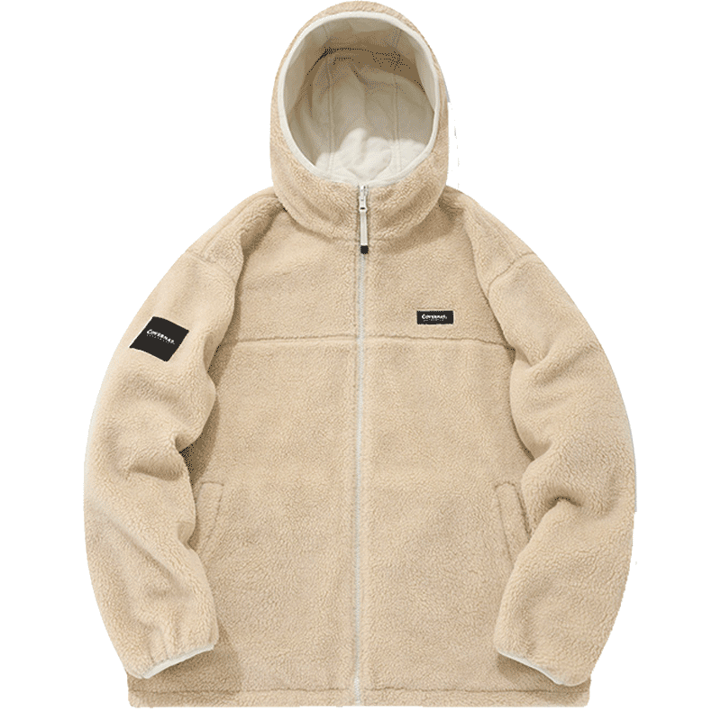 Covernat羊羔绒外套双面穿摇粒绒夹克羊羔绒保暖外套CO2203JK01