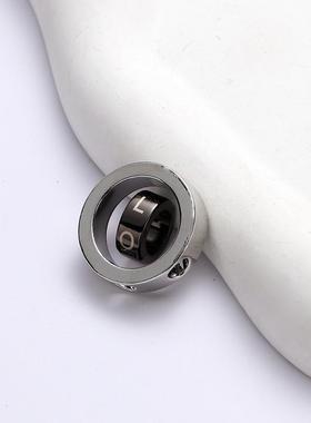 个性小众创意恐龙风车小熊合金吊坠时尚街头嘻哈项链配色吊坠