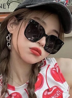 Viney墨镜女2025新款夏季太阳镜大框圆脸大脸显瘦防紫外线偏光镜