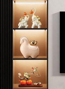 2026马上有钱摆件装饰品