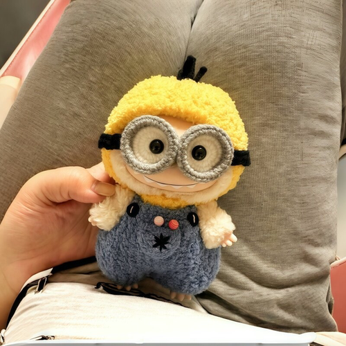 前方高能系列娃服labubu衣服拉布布卡可乐娃衣欢乐第一二三代套装 - 图2