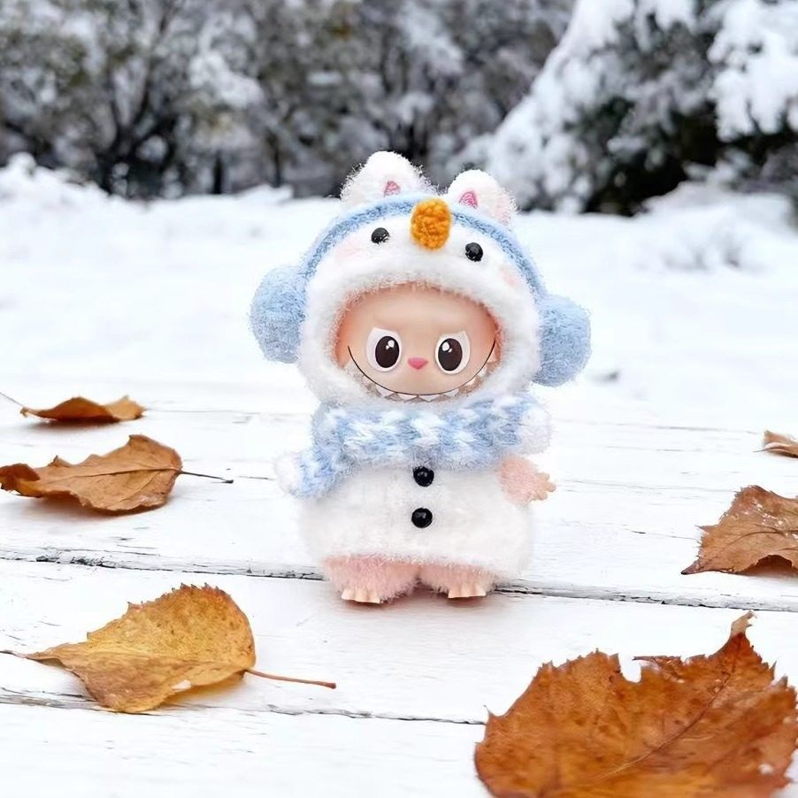 labubu四代娃衣泡泡玛特4.0拉布布新年衣服迷你心底密码字母配饰,淘宝优惠券,粉丝福利购,淘宝优惠卷