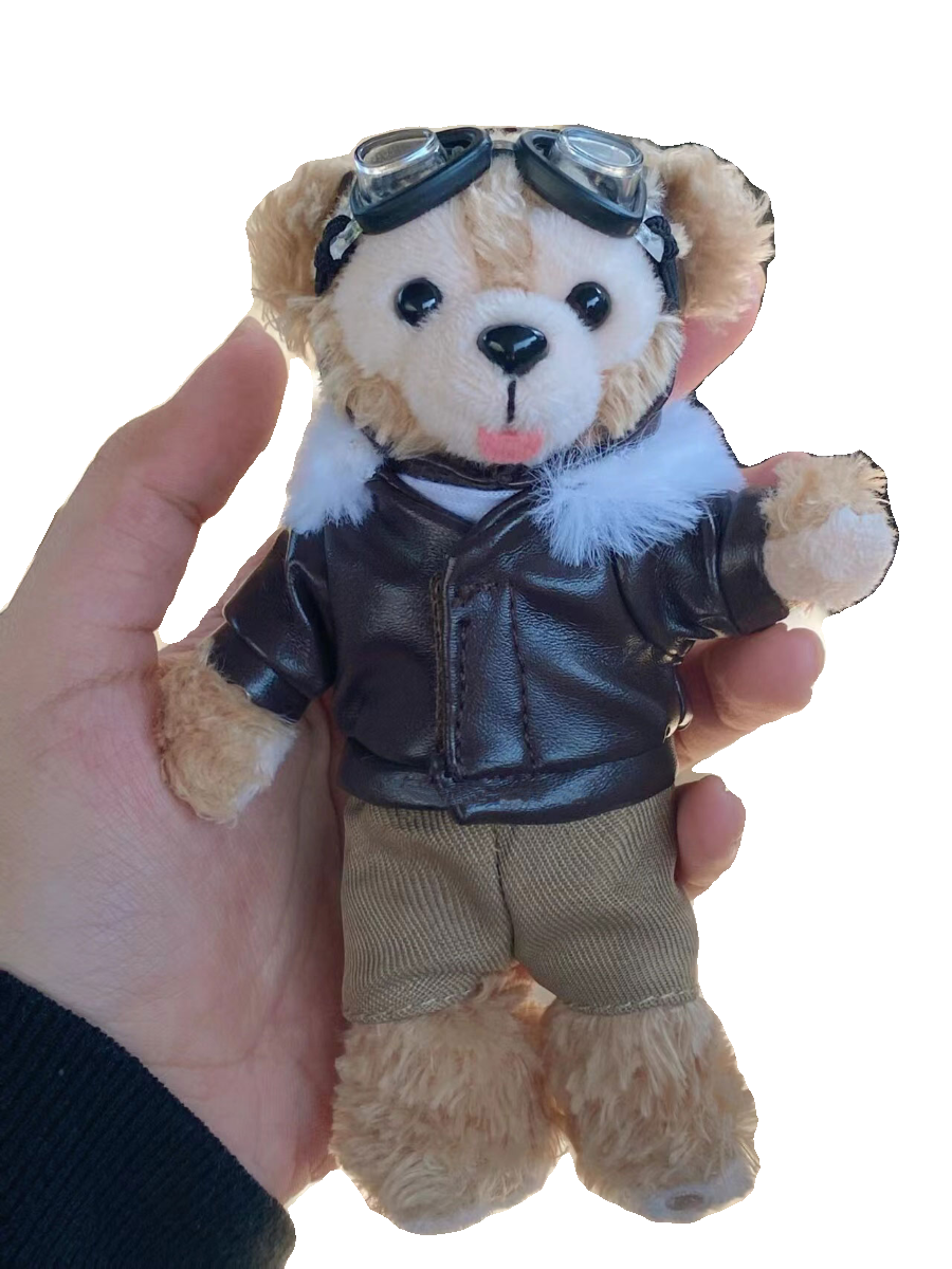 衣服钥匙扣达菲挂件着替皮衣裤子眼镜套装娃衣公仔站姿衣服服饰,淘宝优惠券,粉丝福利购,淘宝优惠卷