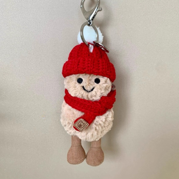 适jellycat趣味花生衣服11cm新年娃衣玩偶挂件钥匙扣配饰帽子围巾,淘宝优惠券,粉丝福利购,淘宝优惠卷