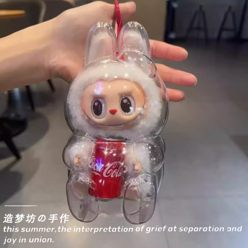 前方高能可乐套保护罩labubu拉布布防尘罩一二三代保护壳坐坐派对,淘宝优惠券,粉丝福利购,淘宝优惠卷