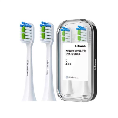 鸿蒙智选力博得电动牙刷原装刷头成人儿童清洁替换通用lebooo联名 - 图3