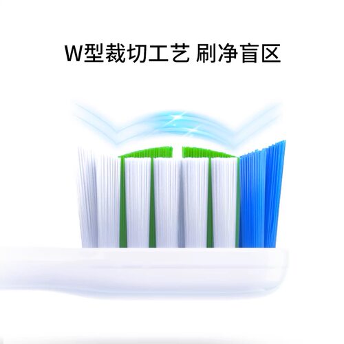鸿蒙智选力博得电动牙刷原装刷头成人儿童清洁替换通用lebooo联名 - 图2