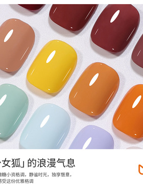 24色固态美甲甲油胶盘可撕拉彩绘