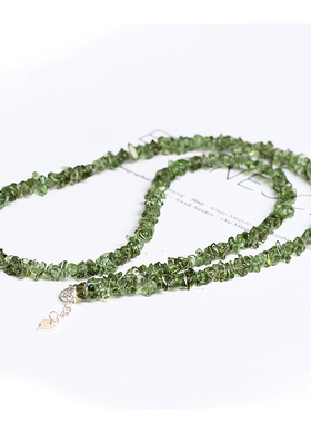 捷克陨石设计款随形手链项链