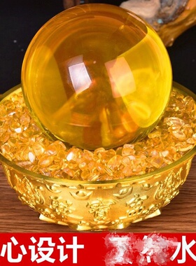 济凯铜聚宝盆家居摆件