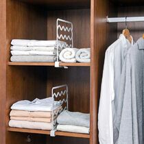 Closet Shelf Didididers Clothes Divíder Organizer Wardrobe