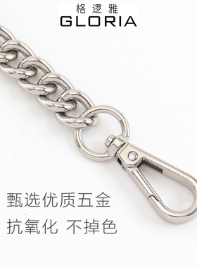 戈雅双肩包背带延长链条