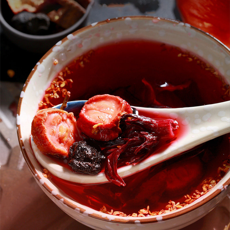 味满分 桂花酸梅汤料 105g  天猫优惠券折后￥8.9包邮(￥15.9-7)