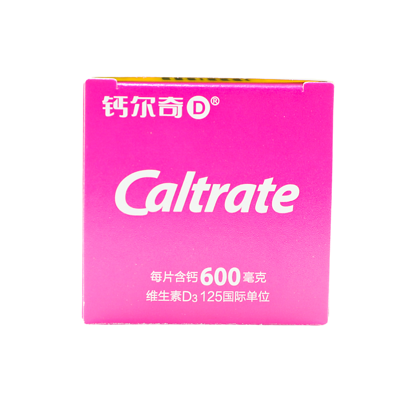 CALTRATE/钙尔奇 碳酸钙D3片 36片*1瓶/盒