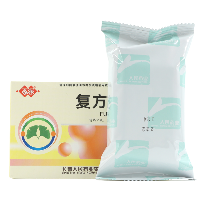 百派 复方贝母片 0.3g*48片/盒