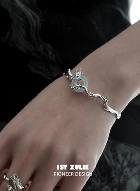 游龙手镯新中式原创小众设计冷淡风高级感甜酷手环本命年