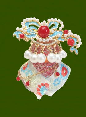 linlee林里鸭子汉服套装配件