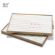 Nanhui loose stone gemstone display plate supports customization