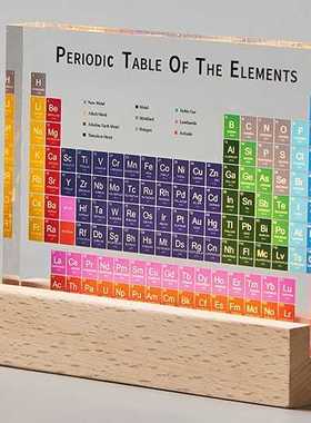 化学元素周期表立体摆件