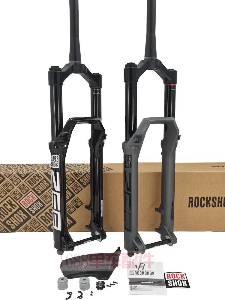 23款Rockshox ZEB ULT RC2 27.5 29山地自行车AM林道避震前叉LYRK - 图3