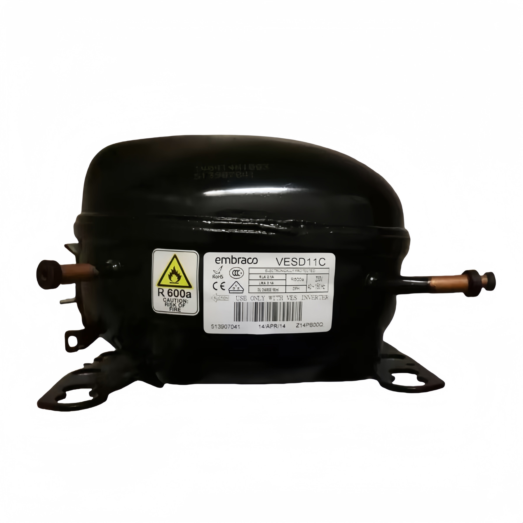 VESD11C VEMB11C EMB55CLC VEMB9/11C全新压缩机恩布拉科VEMC7C,淘宝优惠券,粉丝福利购,淘宝优惠卷