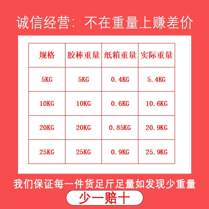 2023热熔胶棒7MM热熔胶11MM胶条白色透明超粘耐高温工艺手工胶条-图0