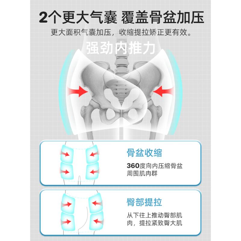 骨盆修复盆骨矫正器产后假胯宽改善仪收腹髋骨前倾恢复带收胯神器 - 图0