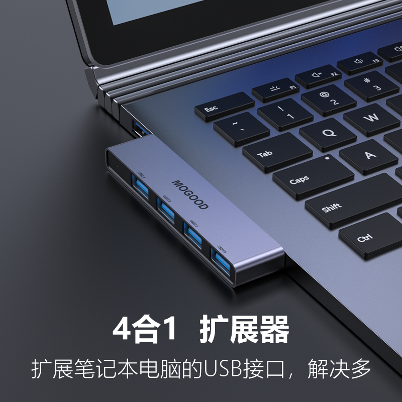 适用于联想拯救者Y7000P/Y9000P/USB分线器R扩展坞typec笔记本电脑拓展坞usb3.0多接口K转换器网线平板转接头 - 图0