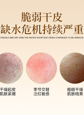 南同世家黄芪霜保湿滋润紧致改善暗沉面霜北国货仁堂官方官网正品