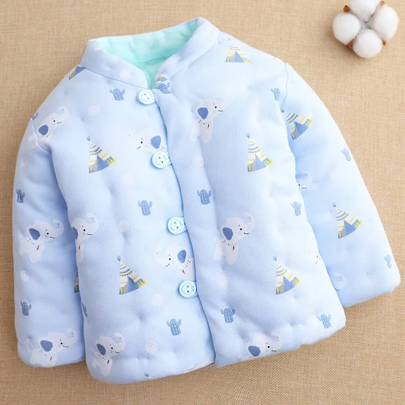 手工棉花棉袄男女童婴儿保暖夹棉加厚棉衣幼儿内穿棉服上衣秋冬季,淘宝优惠券,粉丝福利购,淘宝优惠卷