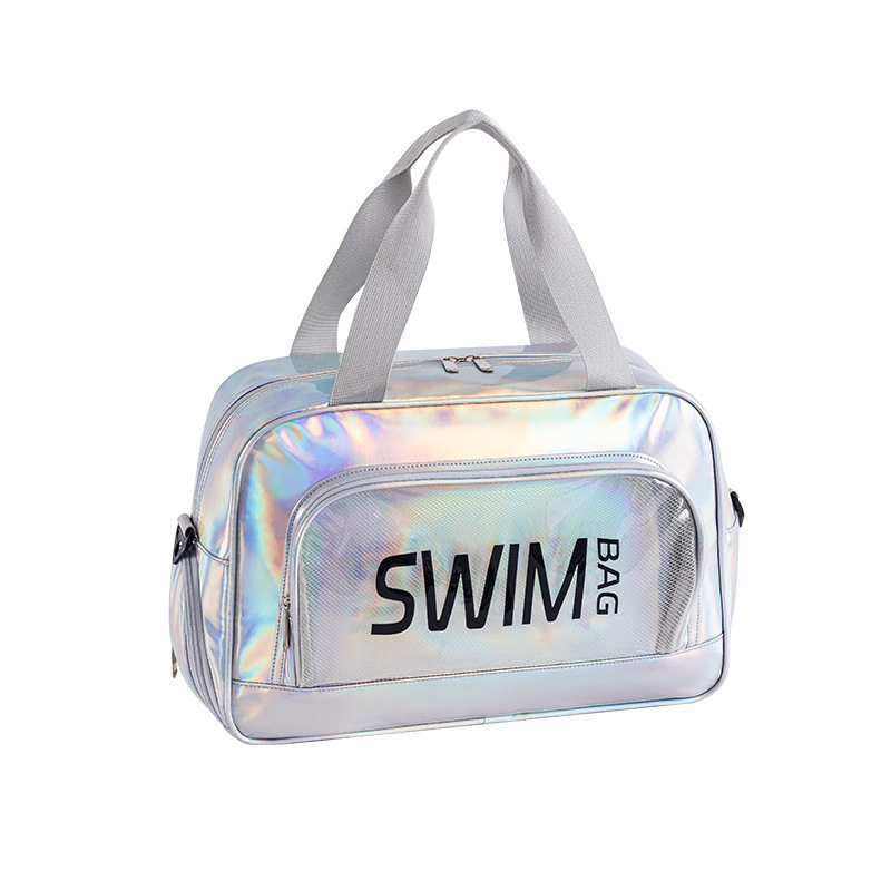 Wet and dry swimming bag specially designed for sports and fitness
