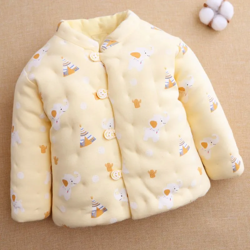 手工棉花棉袄男女童婴儿保暖夹棉加厚棉衣幼儿内穿棉服上衣秋冬季,淘宝优惠券,粉丝福利购,淘宝优惠卷