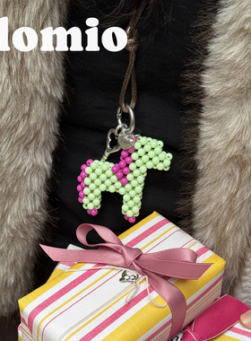 flomio 复古做旧钥匙长项链毛衣链