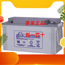 The new 120AH Lexis battery DJM12120S lead-acid maintenance-free UPS battery is original