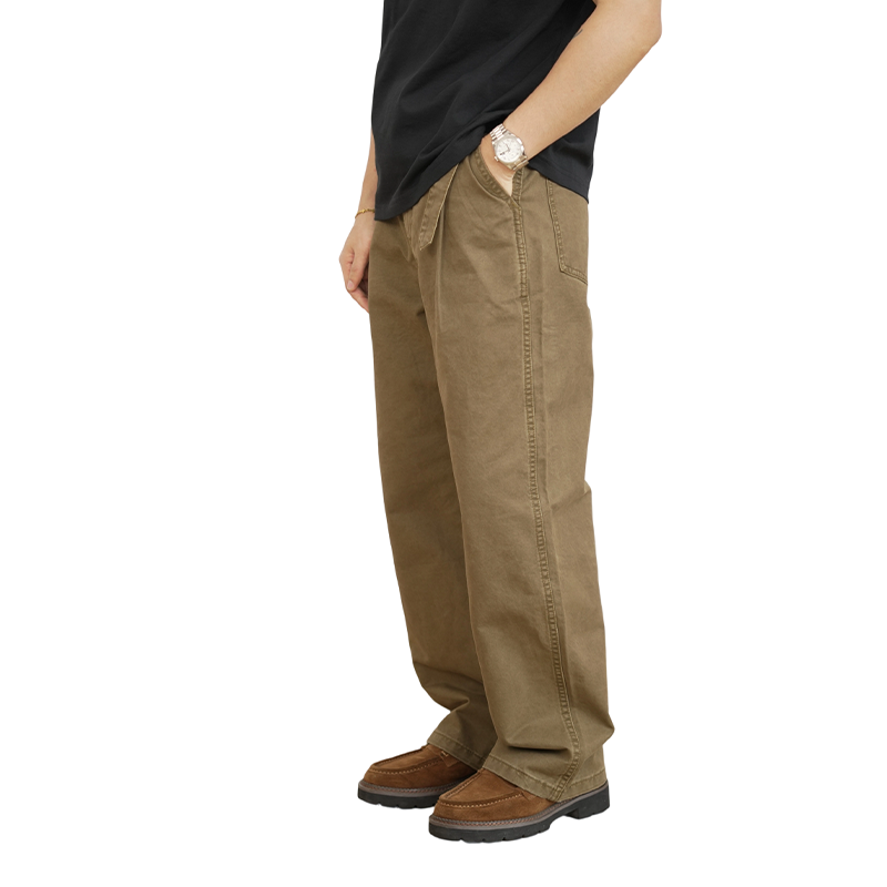 GOODLIVEABLE 改良型M35酵洗微宽松工装裤男美式复古直筒休闲长裤,淘宝优惠券,粉丝福利购,淘宝优惠卷