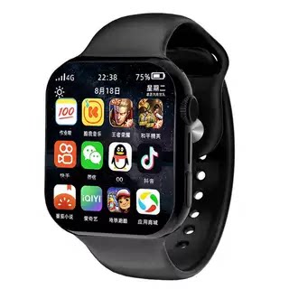 智能儿童5G电话手表黑科技蓝牙玩游戏吃鸡王者我的世界作业帮wifi - 图2