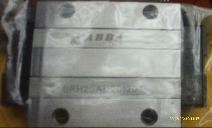 ABA滑B块导BRS15B BRS20B 20BS B轨RS25B BRS30B 30BS导轨滑块 - 图0