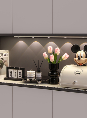 高级感玄关装饰品摆件