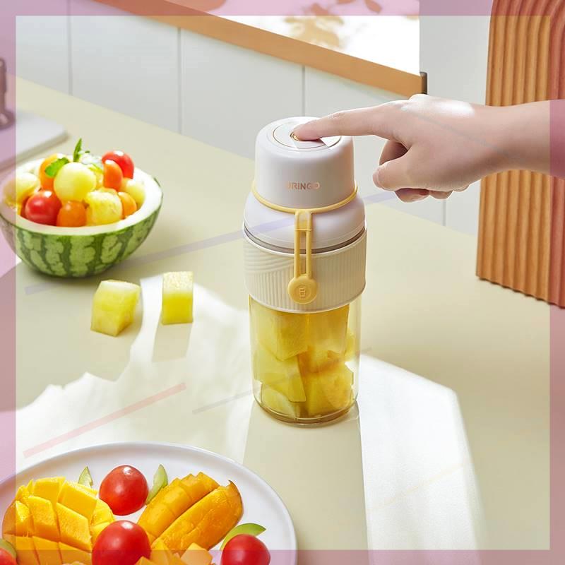 榨汁机小型便携式水果汁机电动家用多功能炸果汁杯榨汁杯