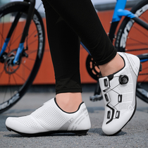 Canon new professional mountain bike riding shoes lock shoes men and women bikes No lock shoes power-assisted cycling shoes hard bottom