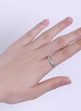 复古做旧北斗七星戒指男