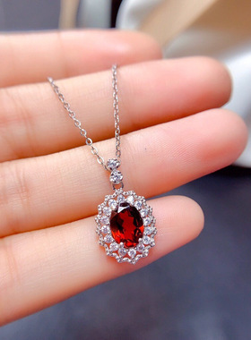 新品辘珠边满钻仿真红绿宝石开口戒指女时尚吊坠项链耳钉套装饰品