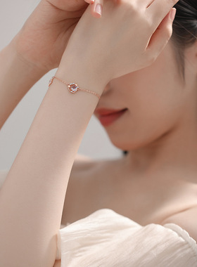 S925星球手链女生韩版