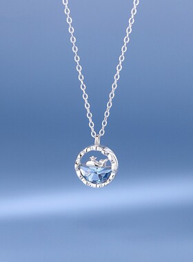 鲸生有你项链女款2025年新款